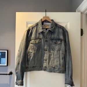 Polo Ralph Lauren Polo Bear Denim Jacket All-Over Bear Lining